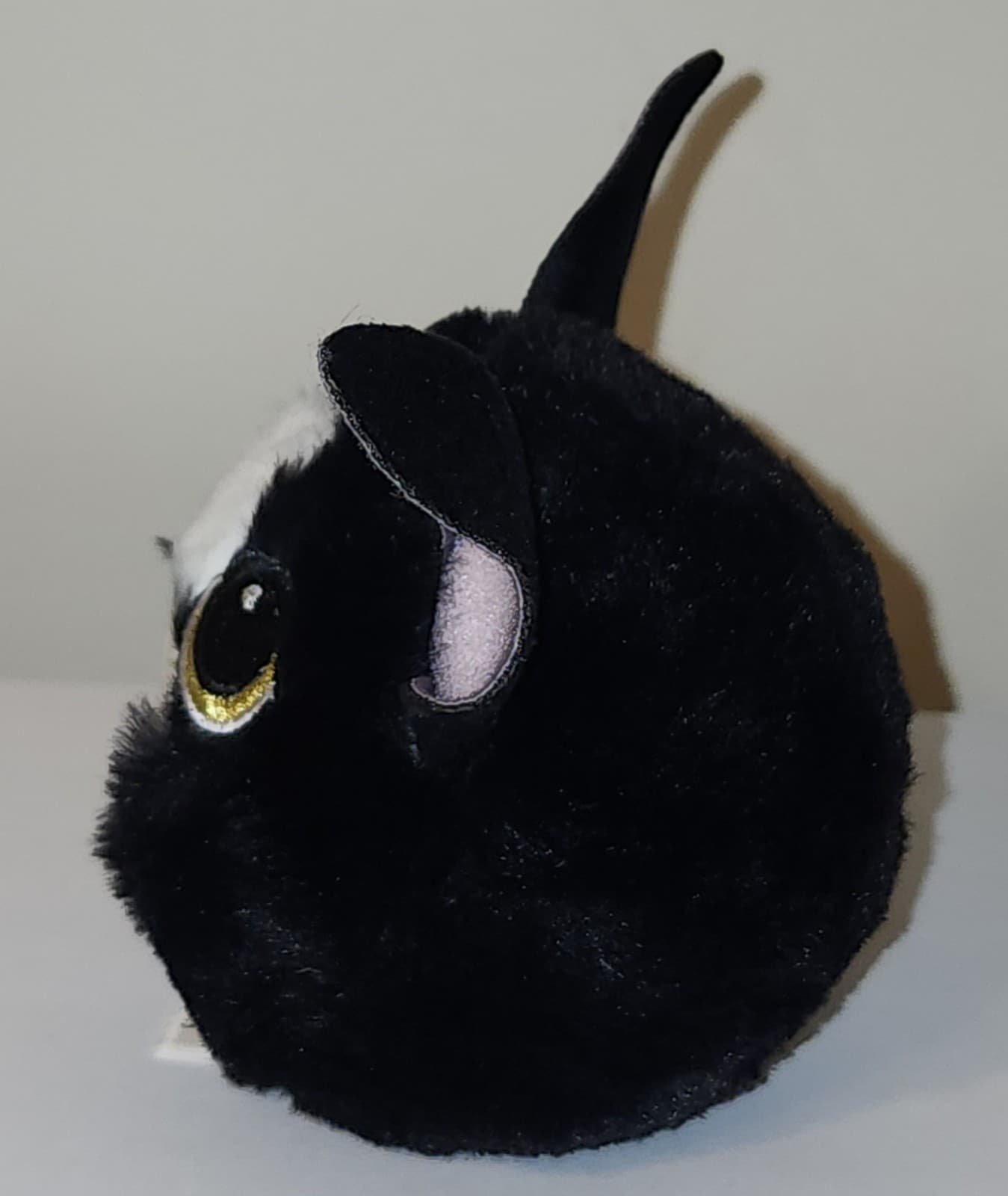 Ty Beanie Bouncers  DOODLE the Boston Terrier Dog (3-4 Inch) NEW Bouncy Ball Toy 3