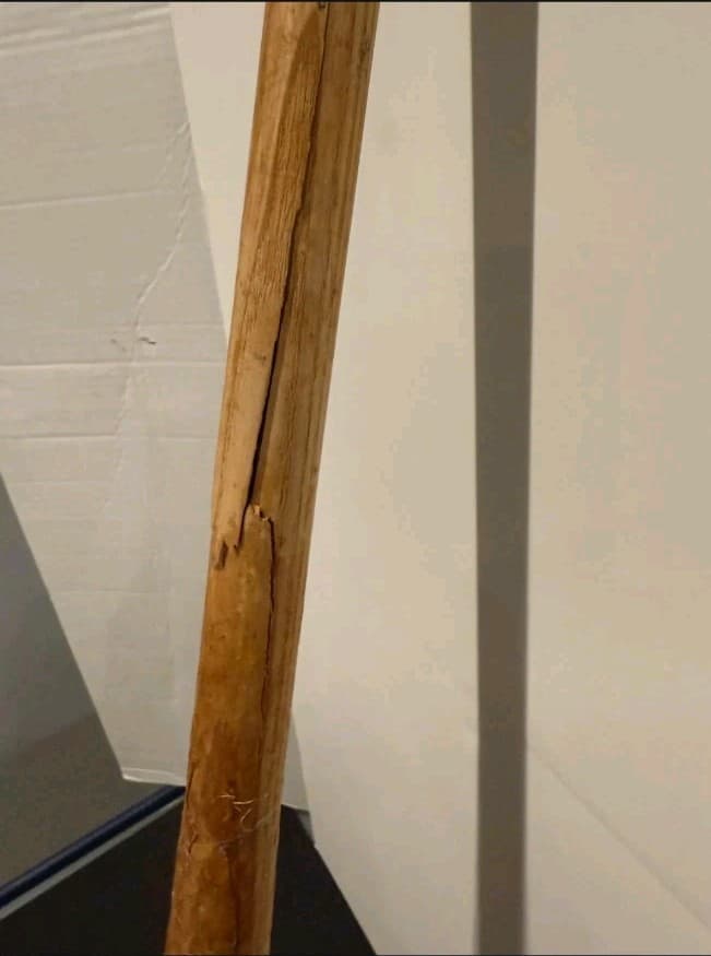 Mookie Betts Signed Game Used Broken Bat Rawlings Big Stick Pro JSA Certified 3