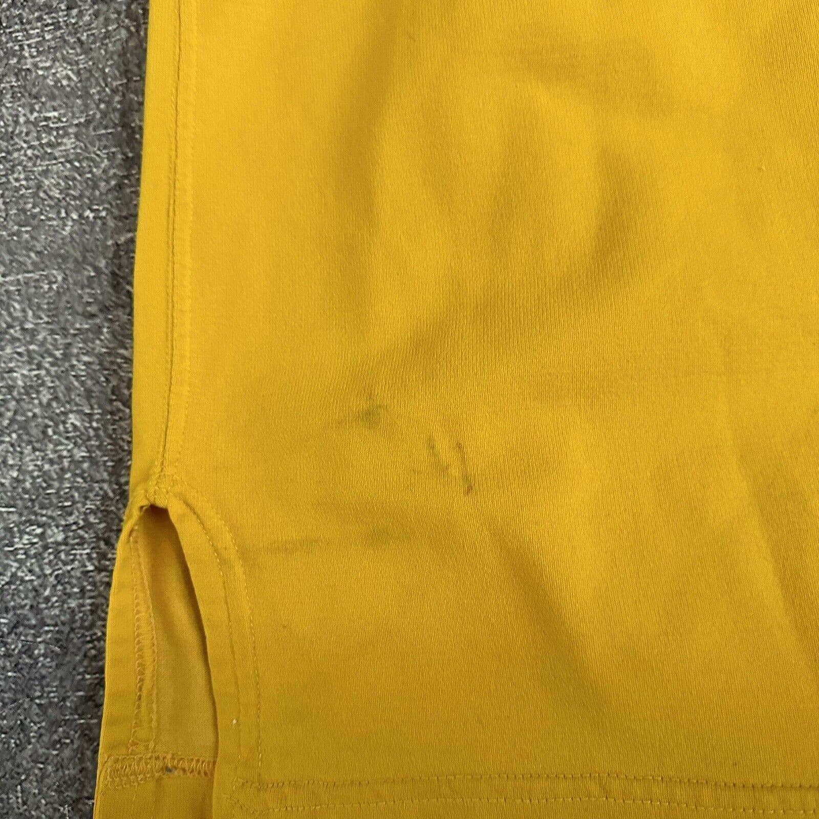 Men's Vintage 50's Powers Iowa Hawkeyes Game Worn Used Football Jersey Sz 40 60s 3