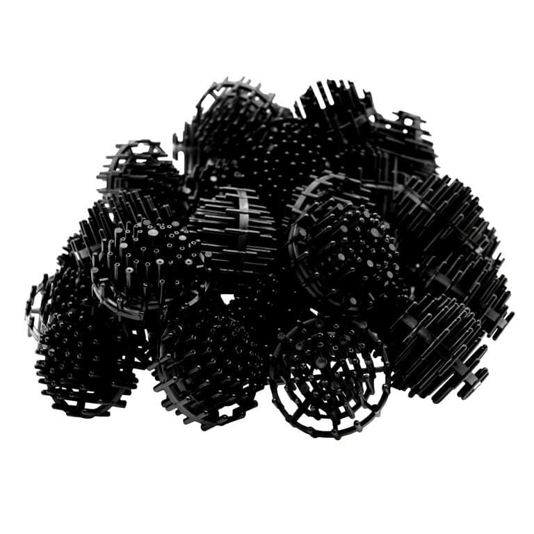 Jumbo Bio-Balls 1.5 inch, Filter Media 1 Cubic Ft. Approx. 660 balls