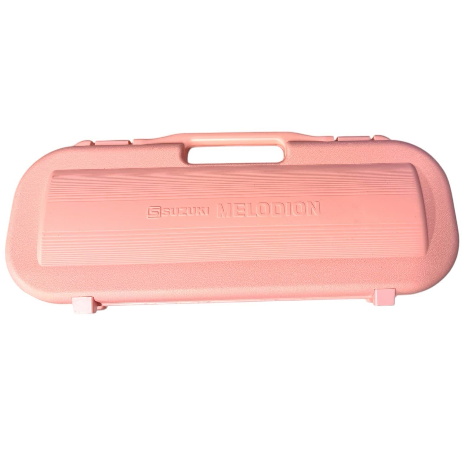 Suzuki MXA-32 Melodion Alto 32 Keys Melodica Pastel Pink in Case See Pics 2