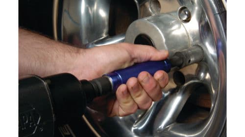 3/8" NAPA Balkamp 61-3507 Drive Spinning Impact Extension 7" CR-MO Alloy Steel  5