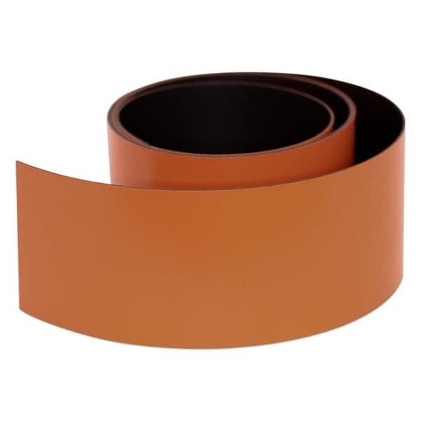 1M x 50mm x 0.6mm Magnetic Tape | ORANGE | Office Craft Fridge Label Warehouse 2