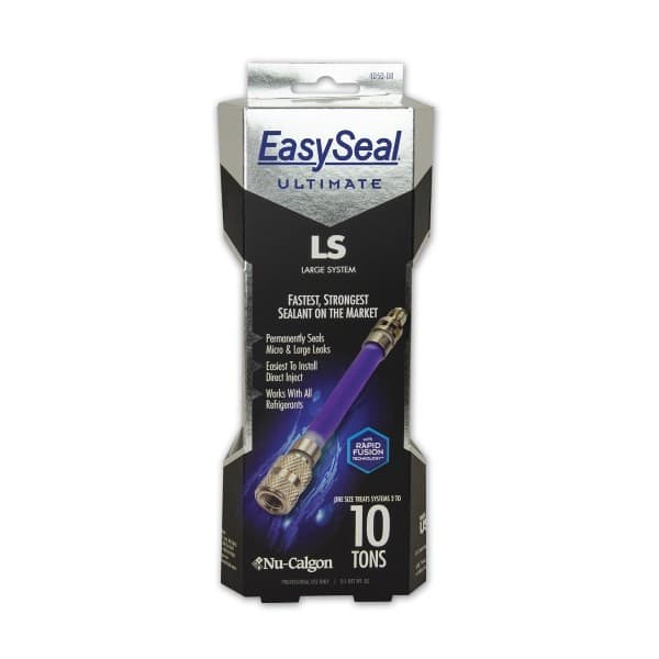 Nu-Calgon 4050-08 EasySeal LS Direct Inject, Treats 2 to 10 Tons, HVAC Sealant