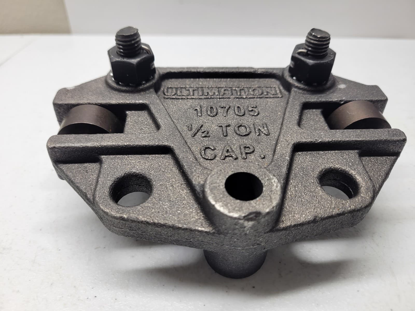 1 Side Ultimation Beam Trolley 1/2 Ton Model 10705 - 1,000 Pound Capacity 2