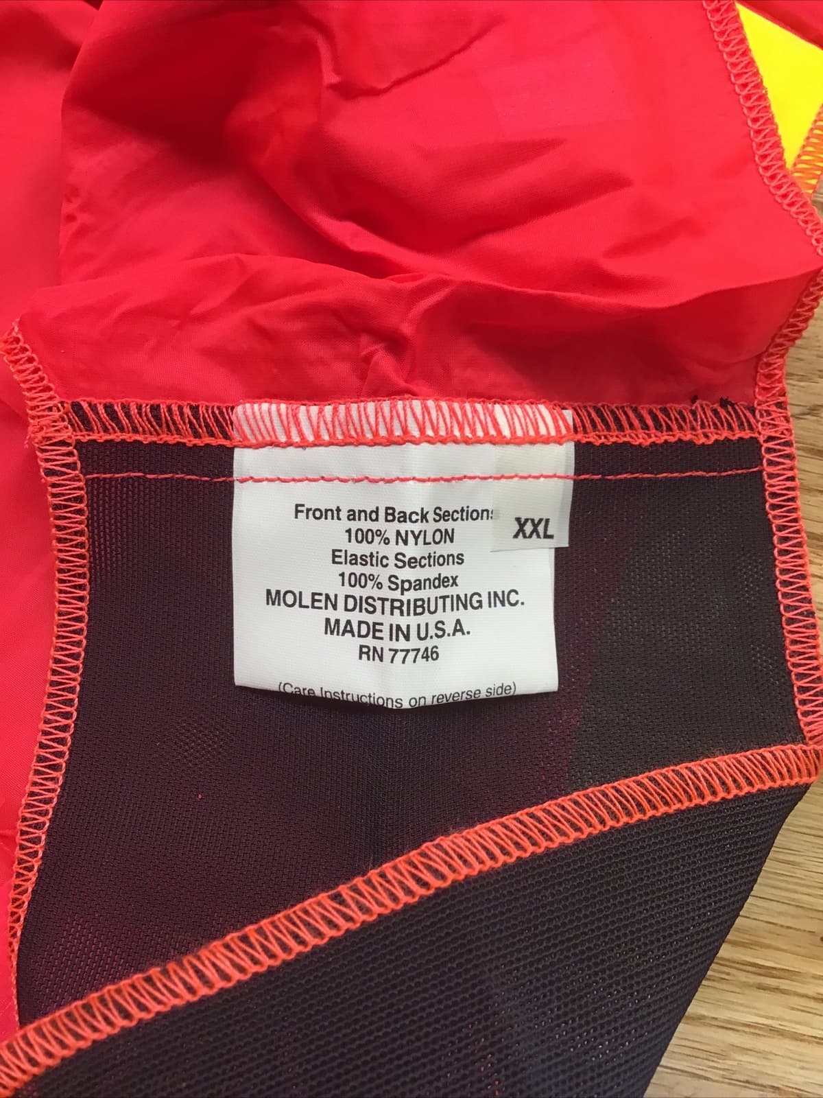 I.D. Rediwear “Medical” Pocket Vest For Emergency Services / 1st Responders New  3