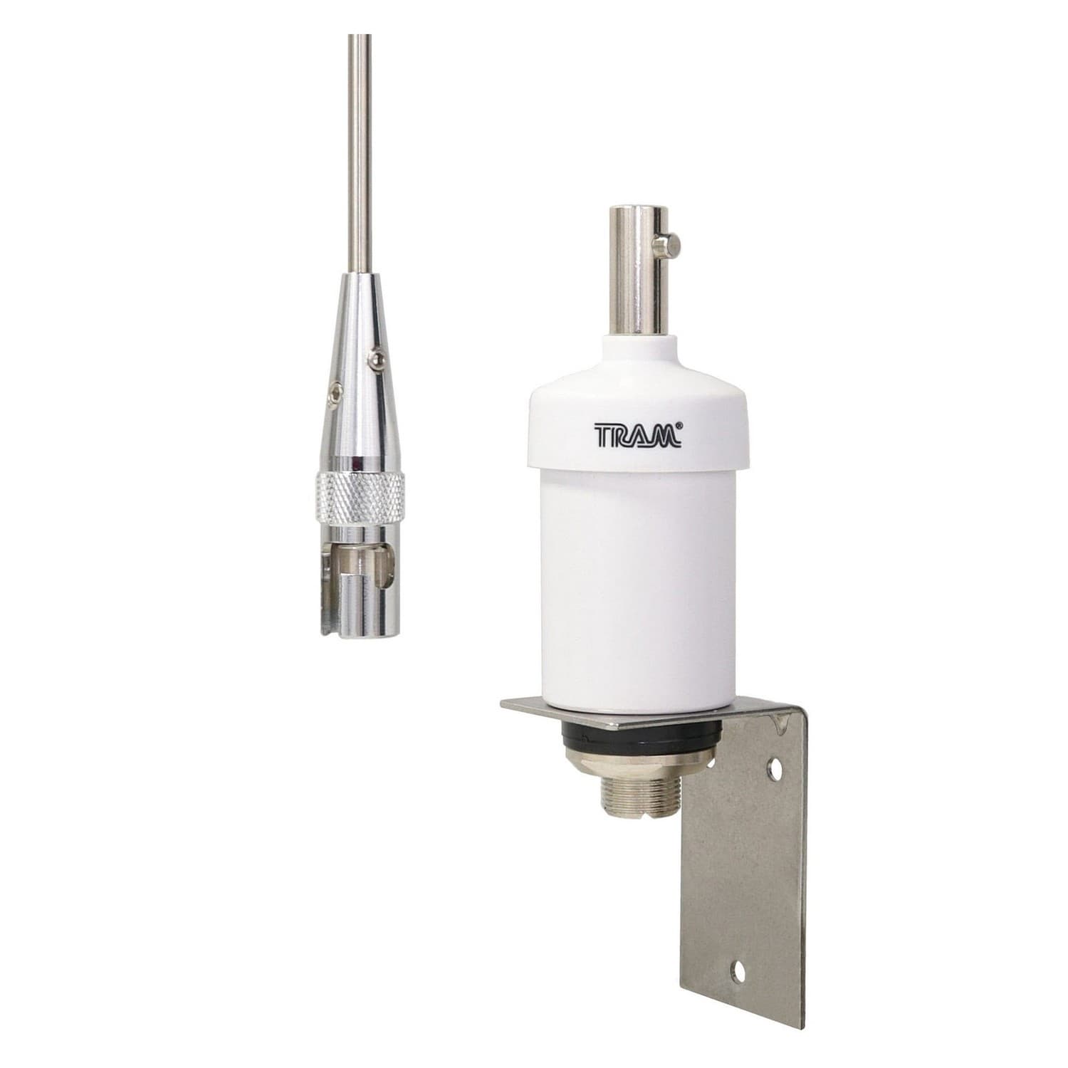 TRAM® 38" VHF 3dBd Gain Marine Antenna with Quick-Disconnect Thick Whip... 3