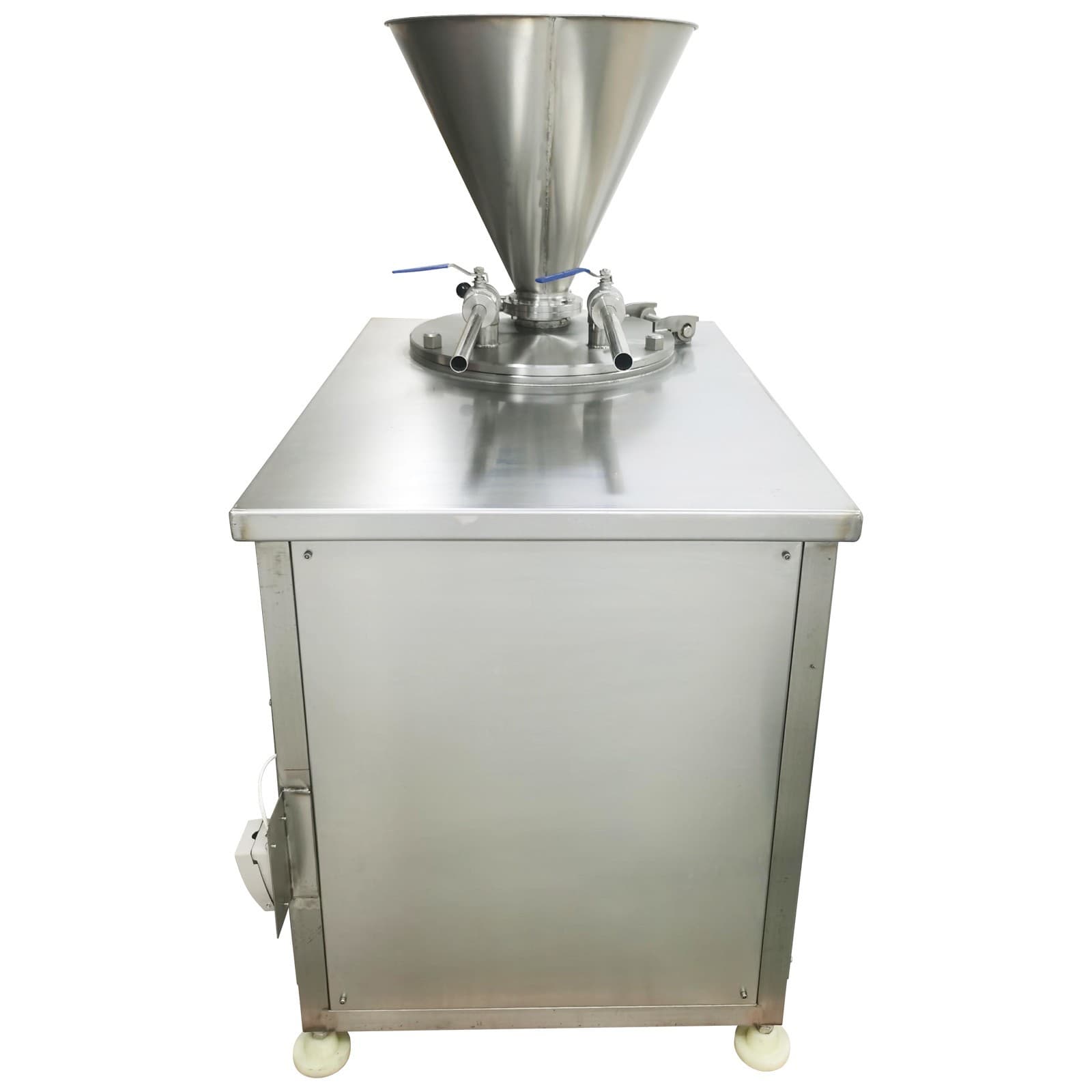 Hydraulic Auto Sausage Filling Machine Double-tube Commercial Sausage Stuffer 6