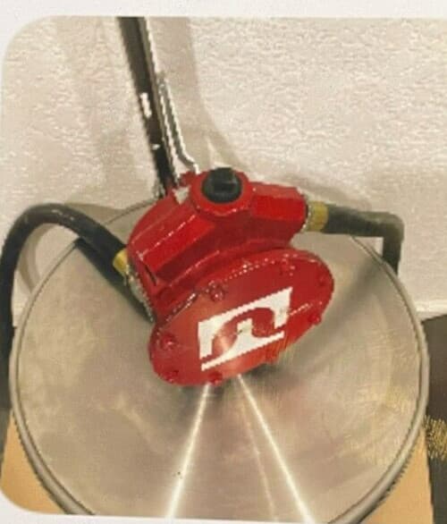FILL-RITE Piston Hand Pump w/ Hose FR152 Series 5200 20 Gallons Per 100 Srokes 5