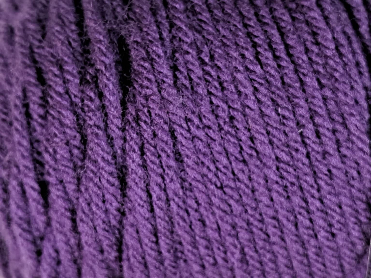 Mainstays Crochet Thread 100% Acrylic Purple MS20-200-017 397 yd Ball 2