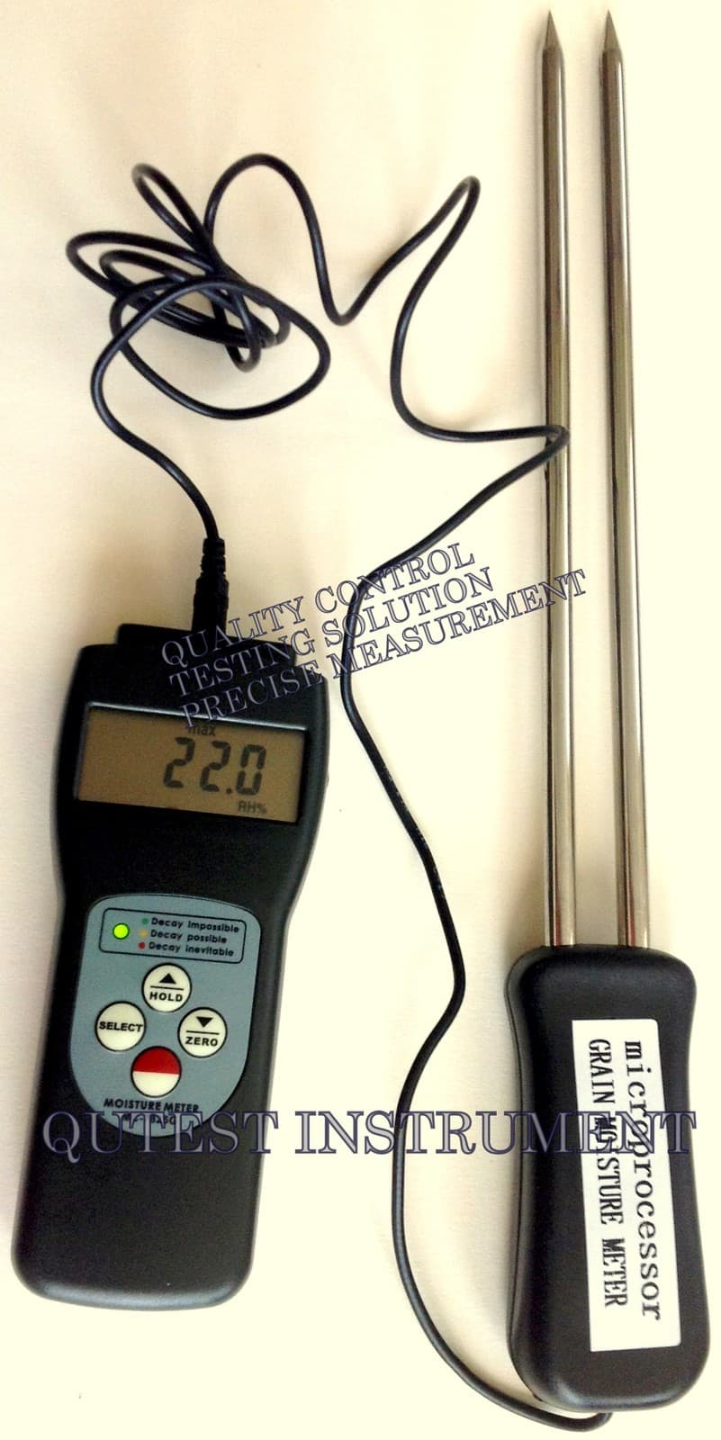 Digital Grain Moisture Meter Gauge Rice Corn Wheat Pea Seed Coffee Rice Paddy 