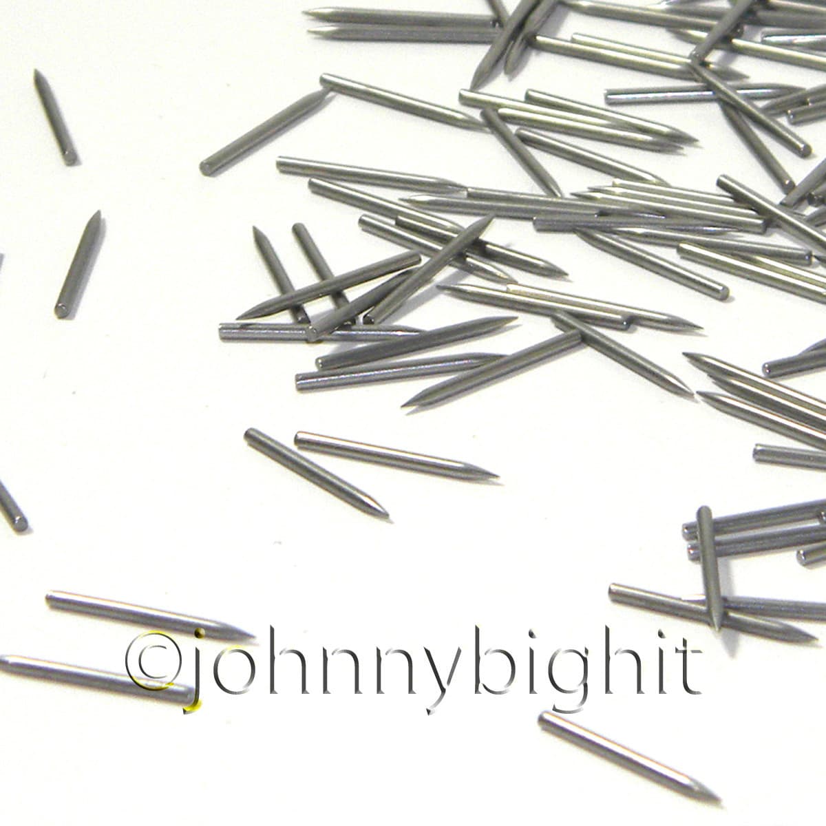 100 LOUD-Toned NEEDLES for Hand Crank Phonograph Reproducer and Records 4