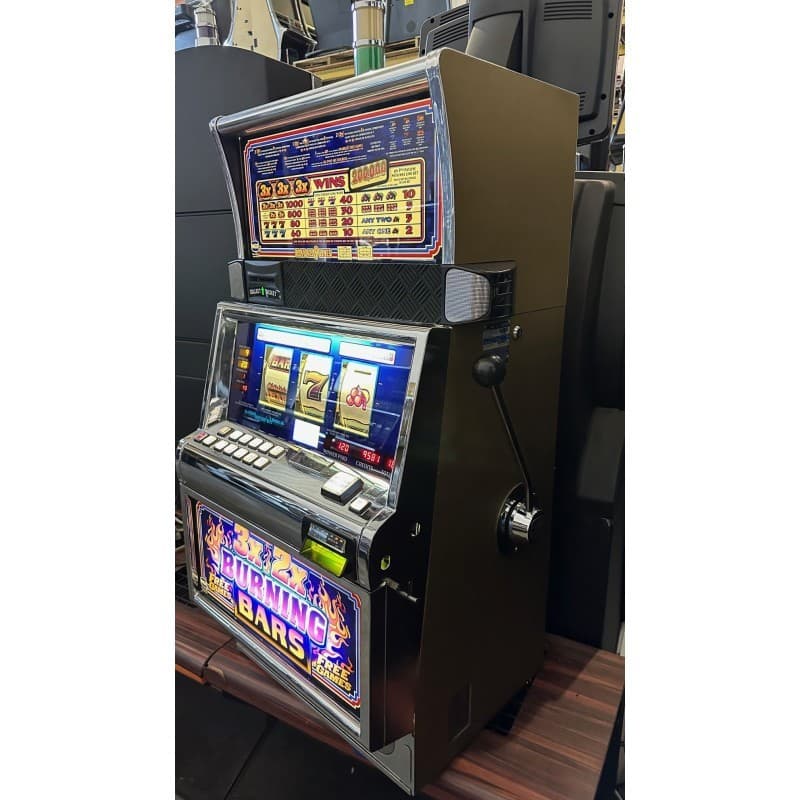 IGT S-2000 Three Times Two Times Burning Bars 3