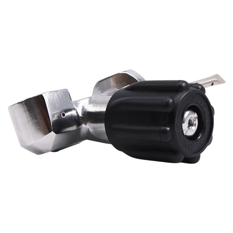 TUXING 4500Psi Scuba Diving DIN/YOKE Tank Valve for Scuba and Snorkel Diving 4