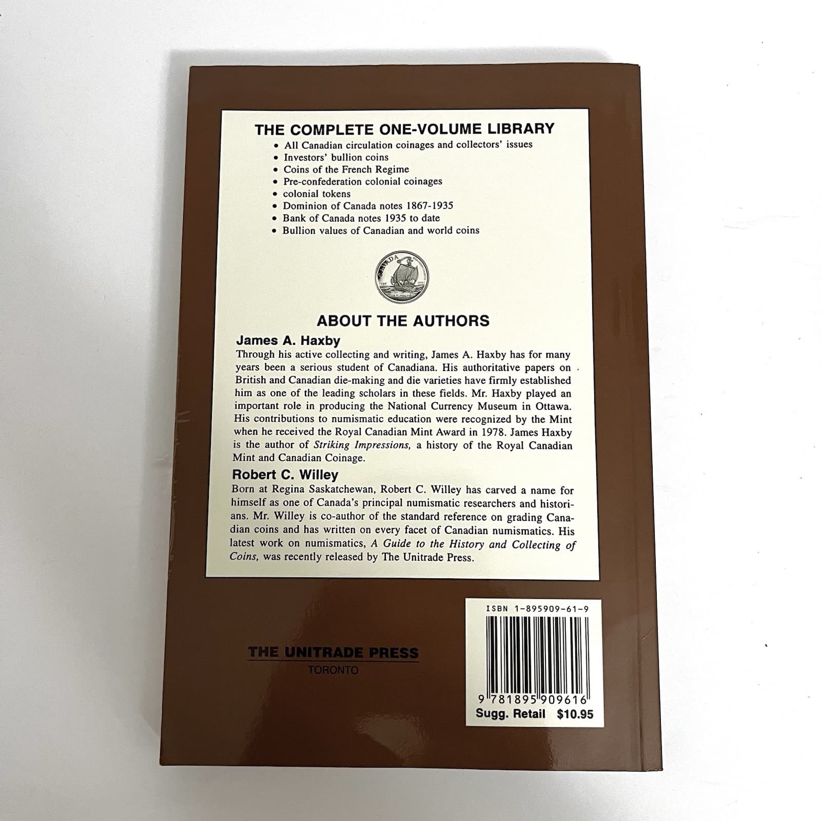 Coins of Canada 16th Edition 1998 J A Haxby and R C Wiley Paperback 2