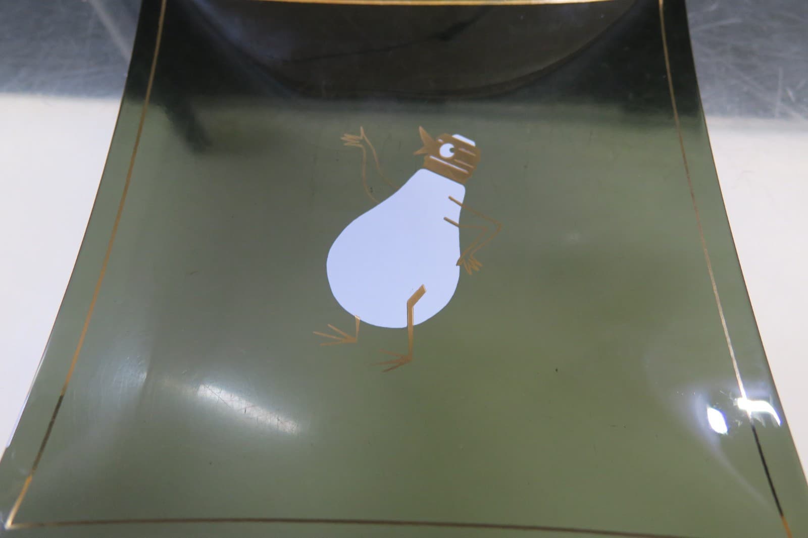 Commonwealth Edison Little Bill Ashtray & Wind Master Lighter MIB 1960's 2