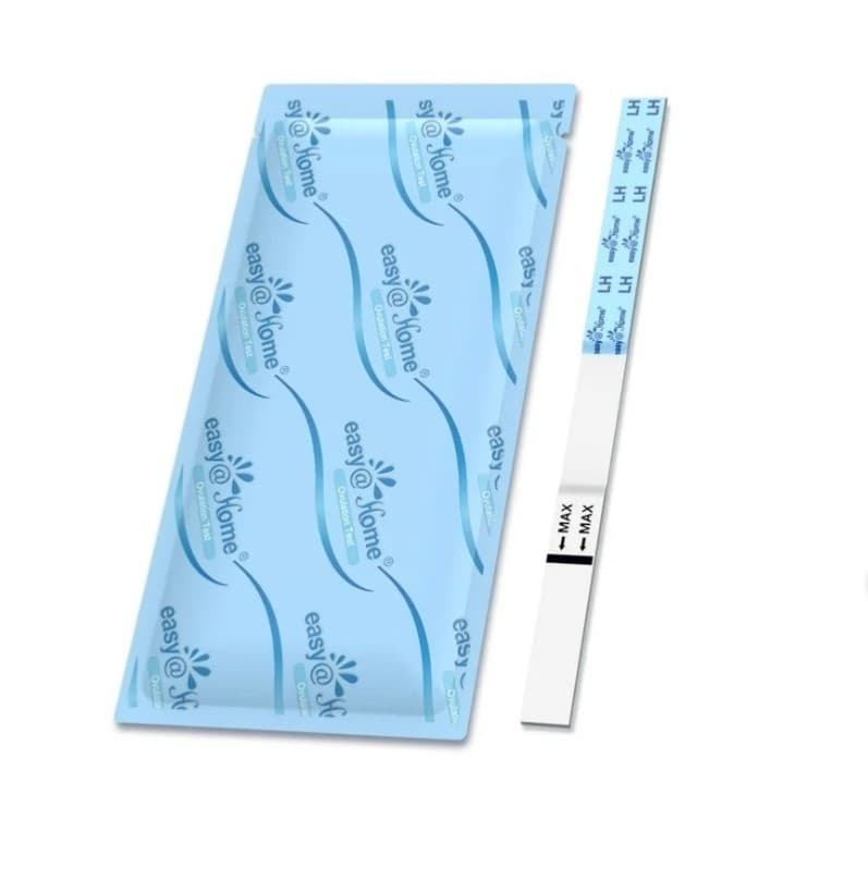 Easy@Home 50 Ovulation LH Tests – Fertility Predictor Kit 2