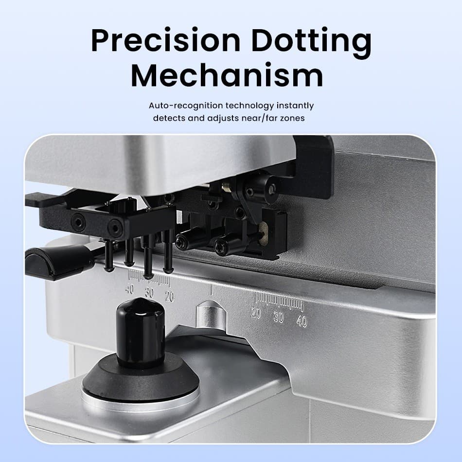 Auto Lensometer Optical Focimeter Ophthalmic Equipment Lm-900 4