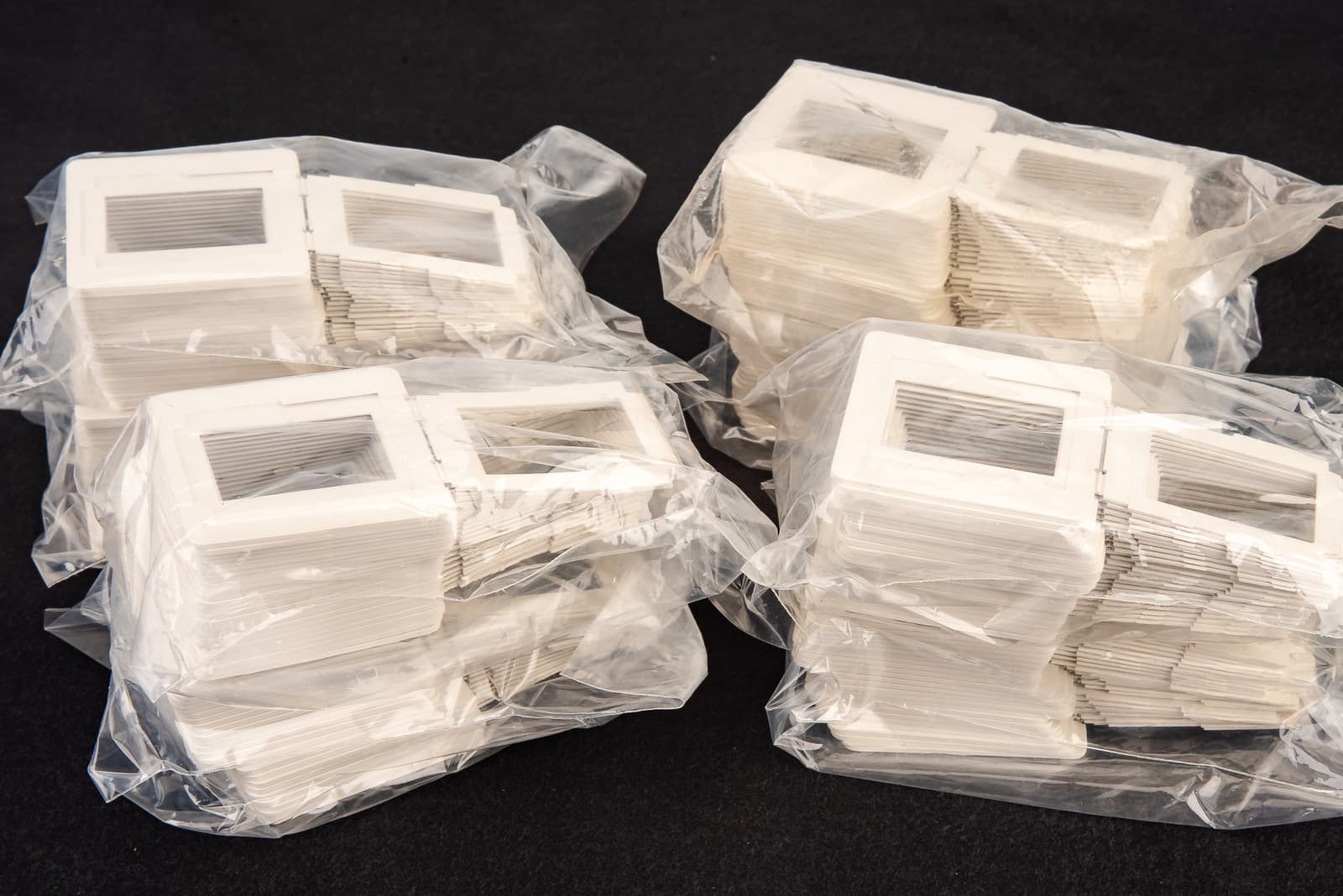 Polaroid 35mm Slide Mounter Transparency Film Cutter NEW in Box w 200 Mounts V20 5