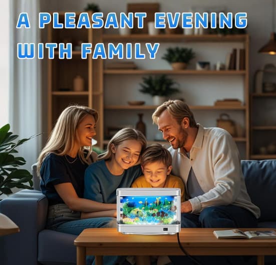 Fake Fish Tank Mini Aquarium,Artificial Tropical Fish Decorative,Fake Aquarium D 5