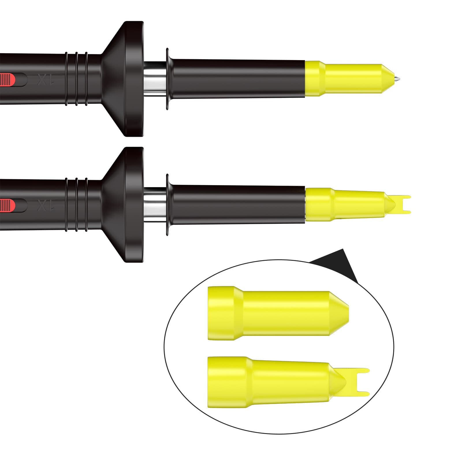 MCX Oscilloscope Probe 60MHz 1X 10X for Mini DSO Nano Portable Oscilloscope 3