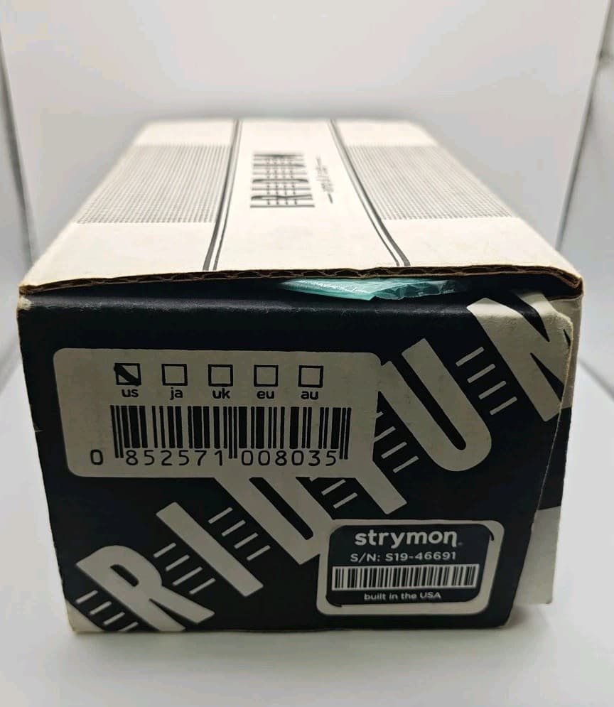 Strymon Iridium Amp & IR Cab Pedal S19-46691 USA Made Tested Exc Condition 6