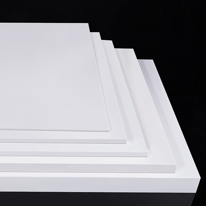 PTFE Sheet Plate Plastic Thick 0.2~30 mm Thermoplastic White Natural Engineering 6