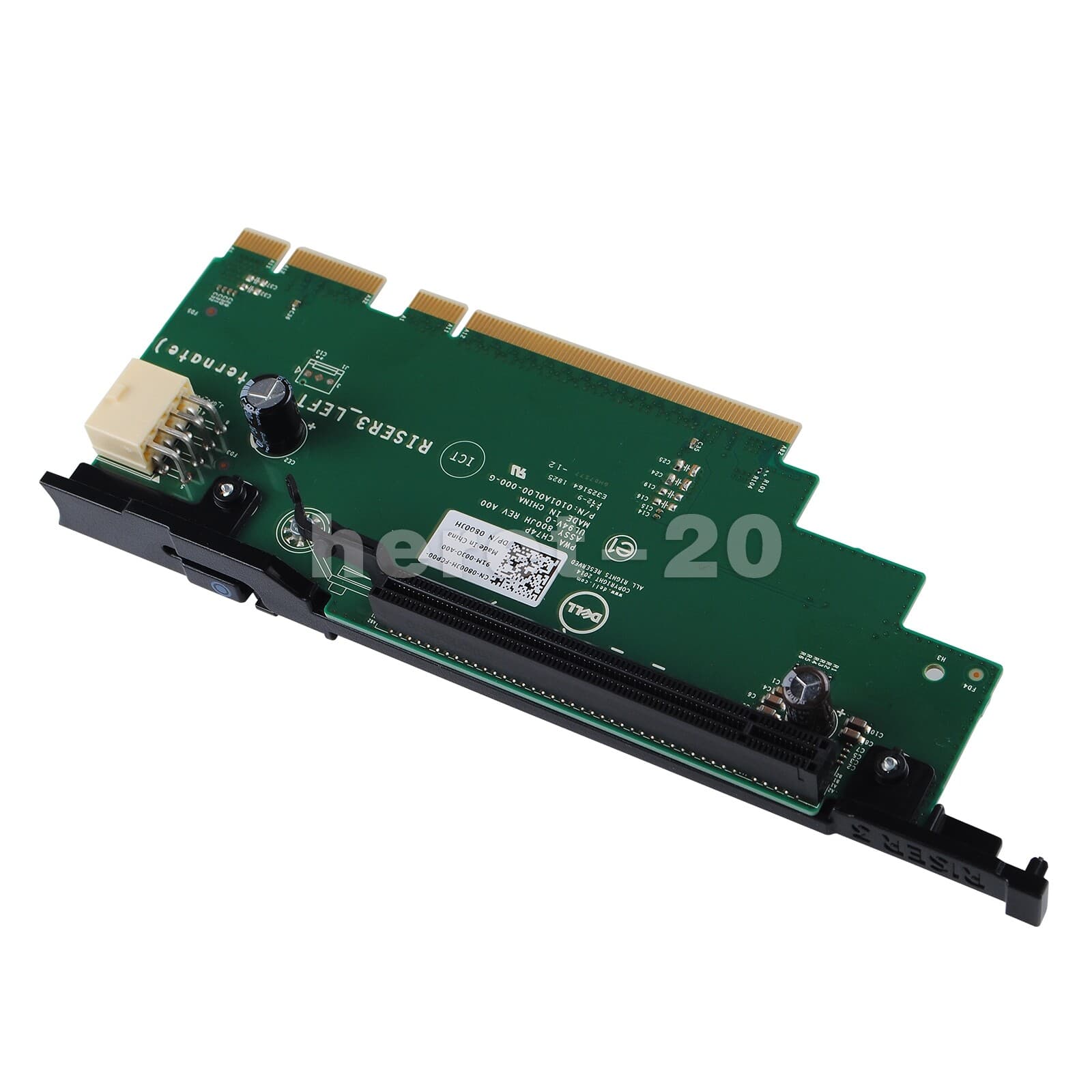 New For DELL PowerEdge R730 R730xd PCIe x16 SLOT 6 RISER 3 LEFT 800JH CARD GPU 2