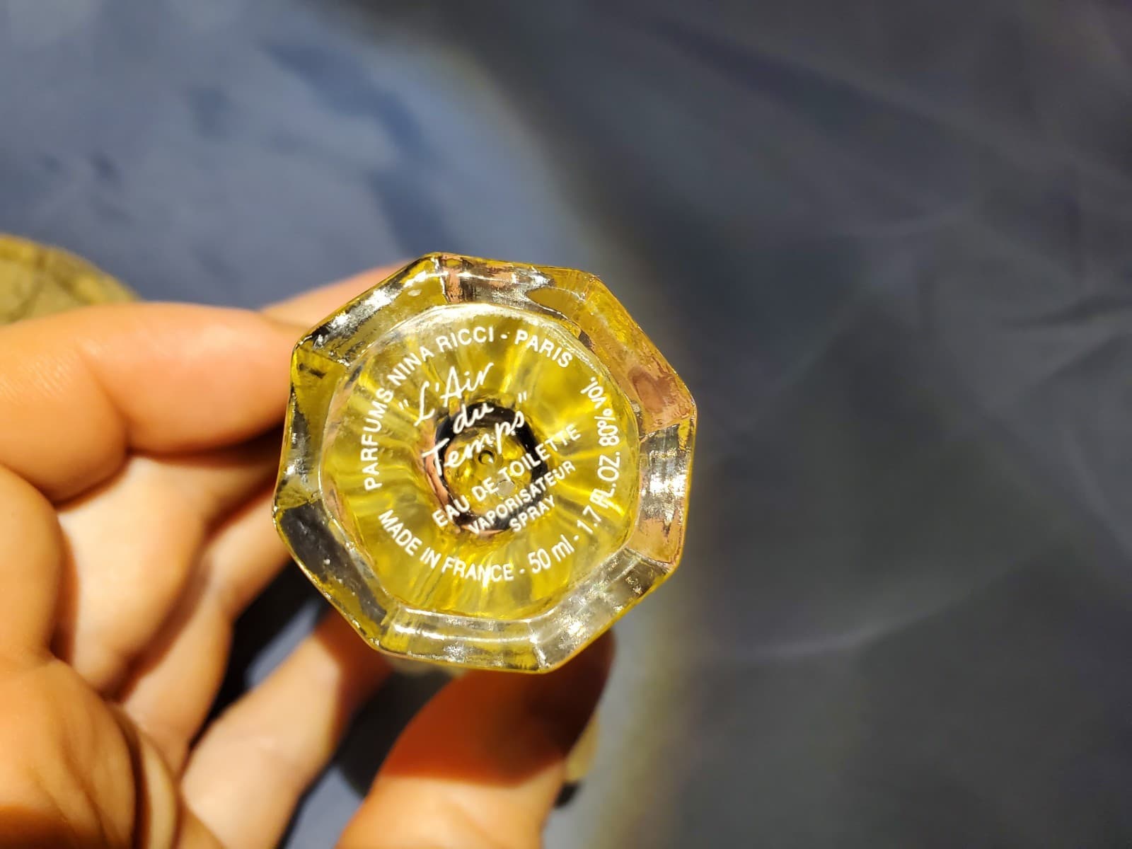 L’Air Du Temps Eau De Toilette By Nina Ricci 1.7FL OZ 4