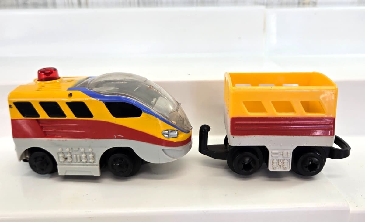 Fisher Price Geotrax Rail & Road System Grand Central Station Train No Remote 3