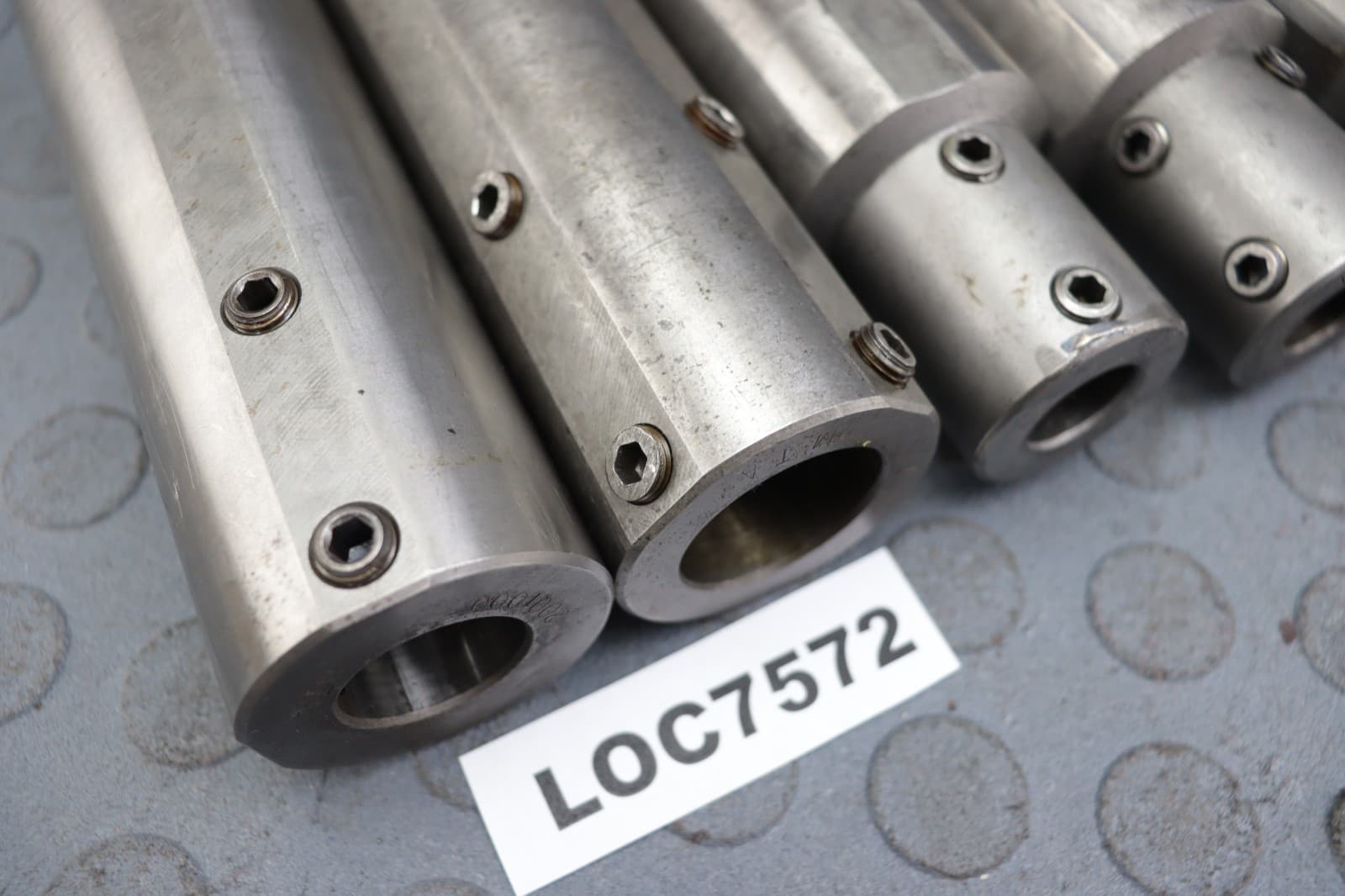 MTA LATHE BUSHING, SLEEVE, MISCELLANEOUS OD. 2'' TO 3/4'' LOC7572 5