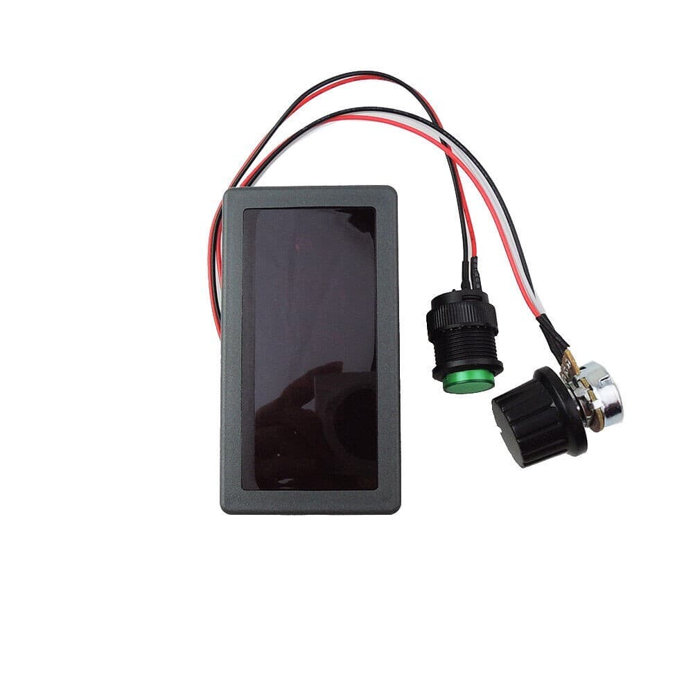 DC 6-30V Motor Speed Controller With 12V 24V 8A PWM Digital Display & Switch 6