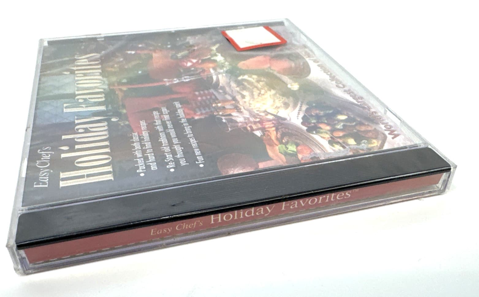 Easy Chef Recipes Holiday Favorites 5000+ Recipes (PC CD-ROM, 2005) NEW SEALED  5