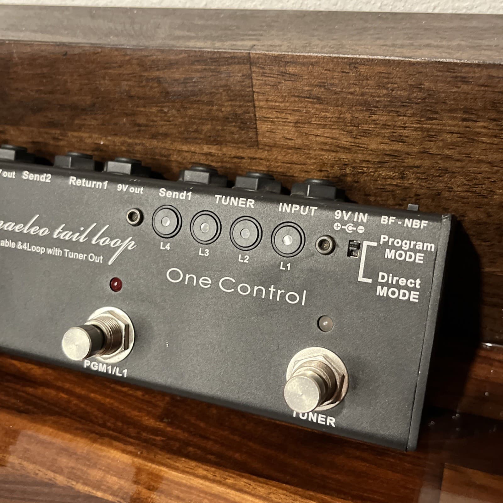 One Control Chamaeleo Tail Loop 4 Programmable And Tuner Out 2