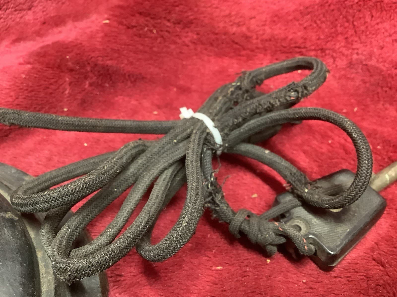 1920s TRIMM Goose Neck HORN SPEAKER - 1800 Ohms- 12” Bell Tube RADIO Nice! Works 4