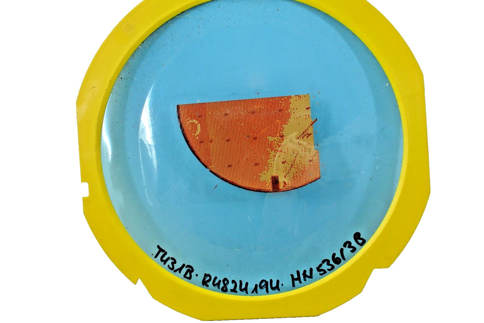 Quarter Round Slice of 300mm Semiconductor Silicon Wafer Lithography for display 4