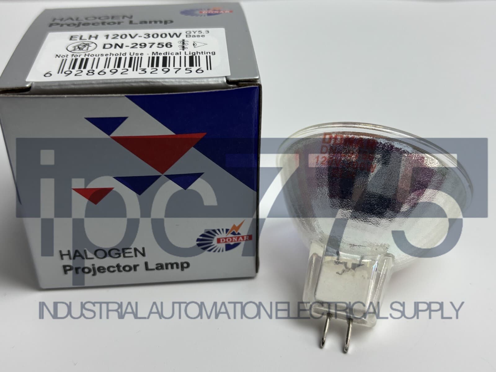 ELH 120V300W 13096 Photography Bulb Amplifier Slide Projector Halogen Lamp 93518 5