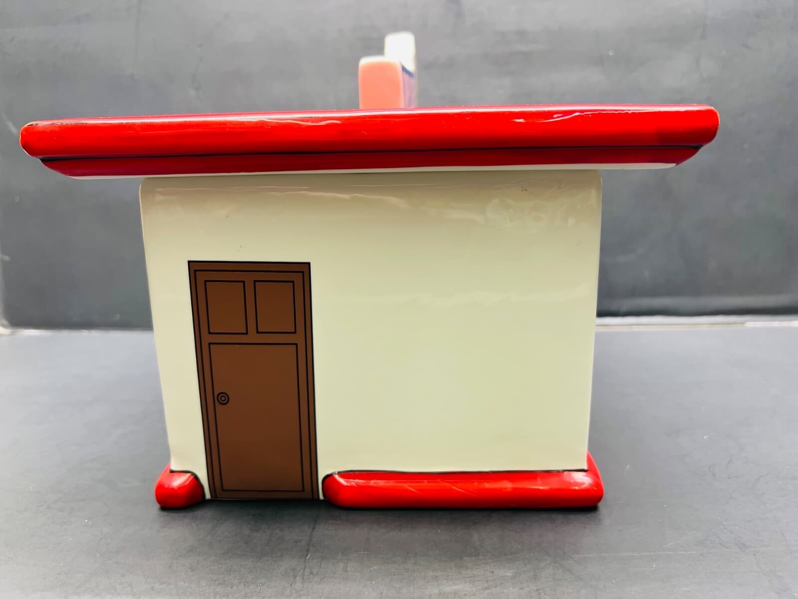 vintage dairy wueen ice cream store cookie jar rare hard to find 4