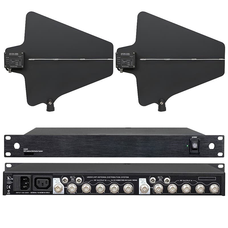 Antenna amplifier Power Distribution System for Sennheiser Wireless Microphone
