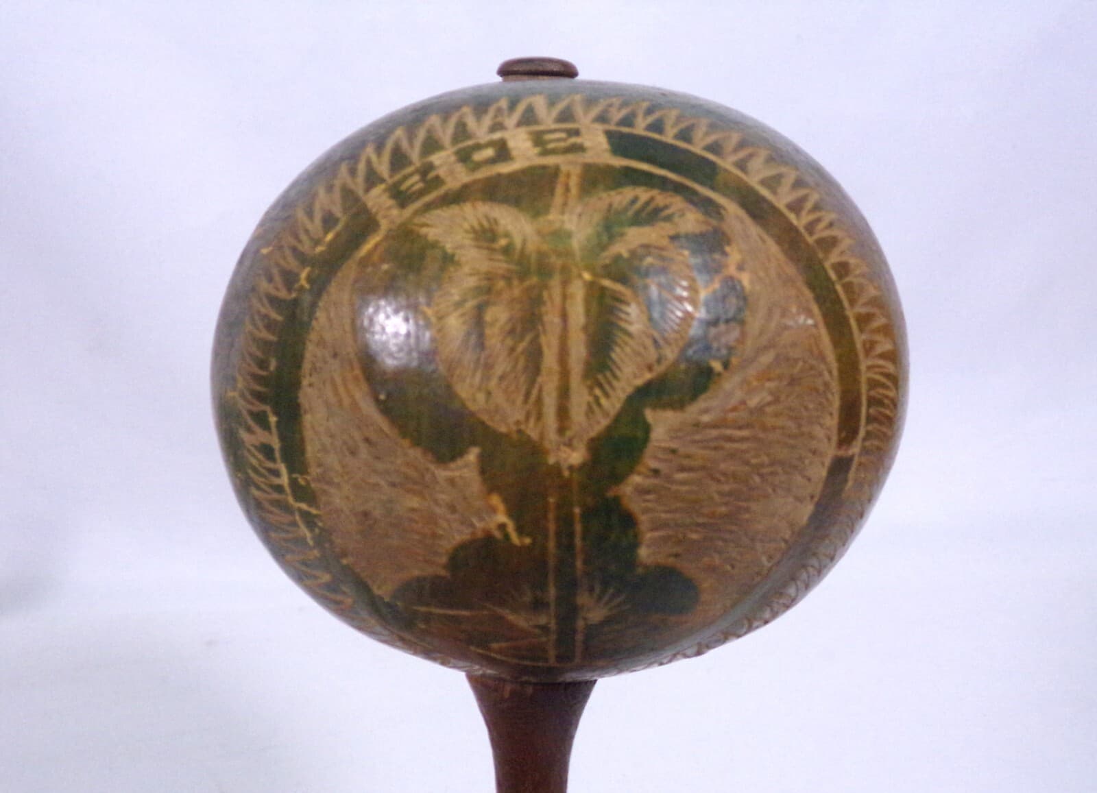 VINTAGE HAND MADE CUBAN MARACA 3