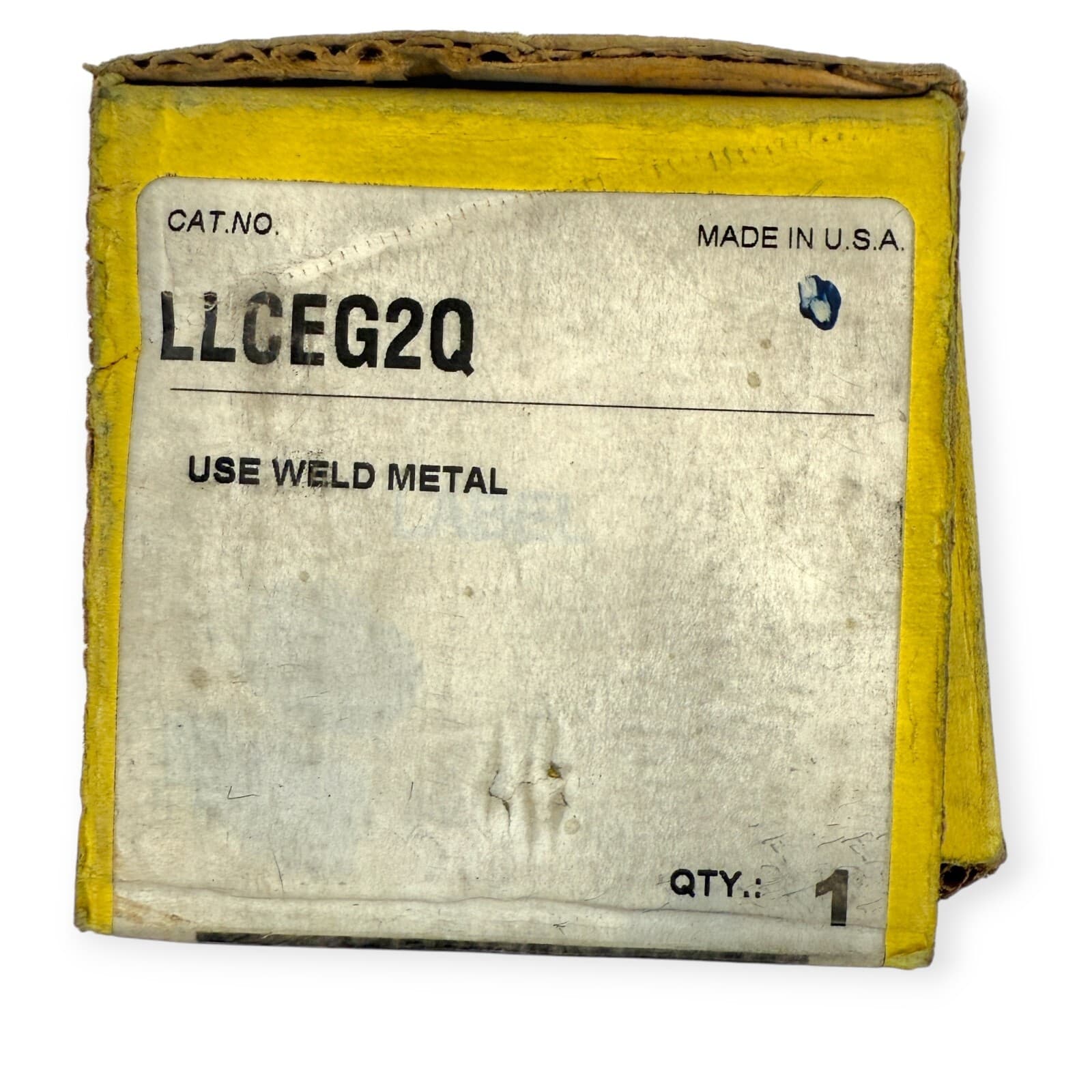 Erico Cadweld LLCEG2Q Graphite Mold for Welding Cable to Lug or Busbar #150 W/M 3