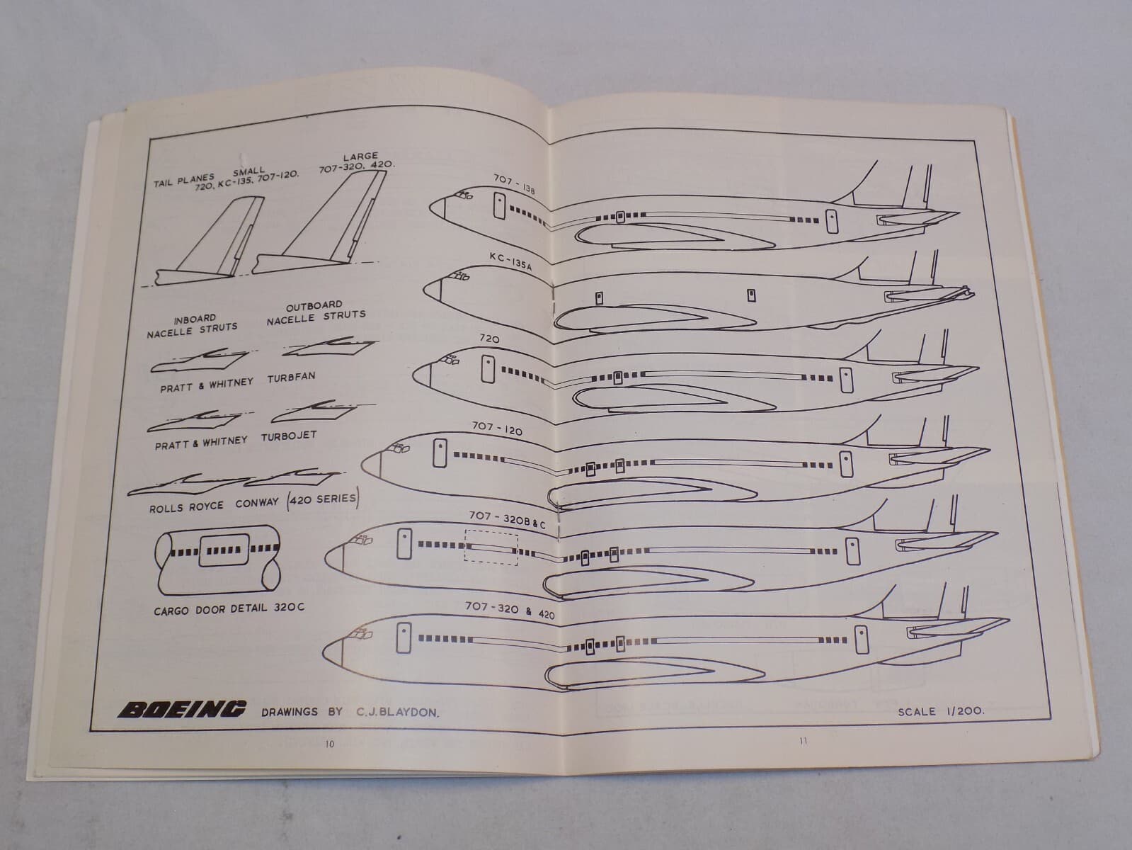 IPMS Magazine Jan 1968 International Plastic Modellers Society Saab 707 Fortress 3
