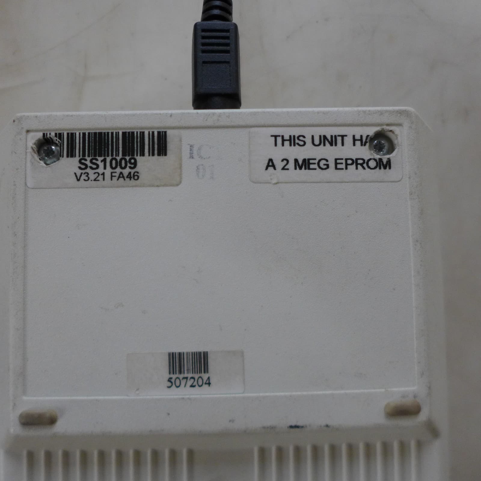 L76 AAON WATTMASTER SS1009 OPERATOR INTERFACE MODULAR SERVICE TOOL V3.21 FA46 4