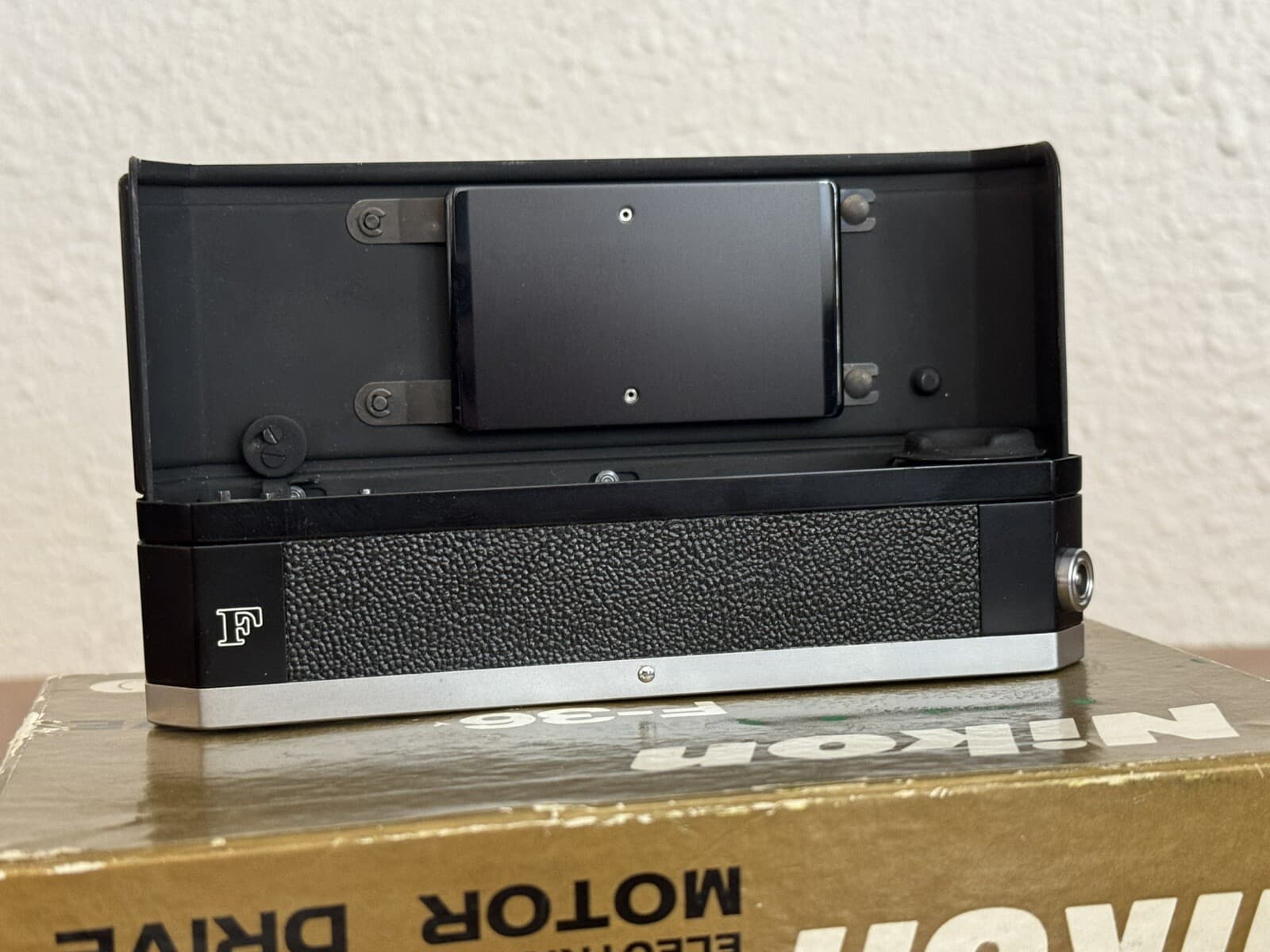 Nikon F36 Motor Drive Winder NM in box for F-36 - looks unused circa Type 4 1972 5