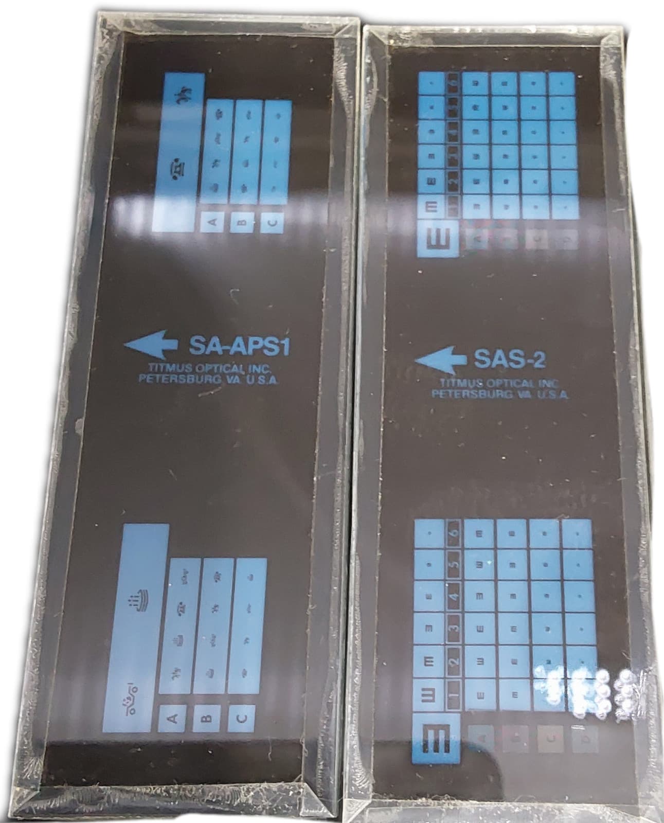 Titmus 2-S Vision Screener Slides Set 8 5