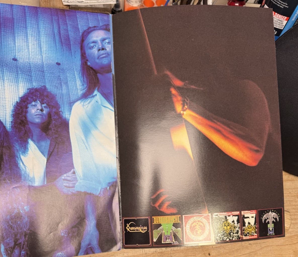 Queensryche Empire World Tour Official Tour Book 1991-1992 4