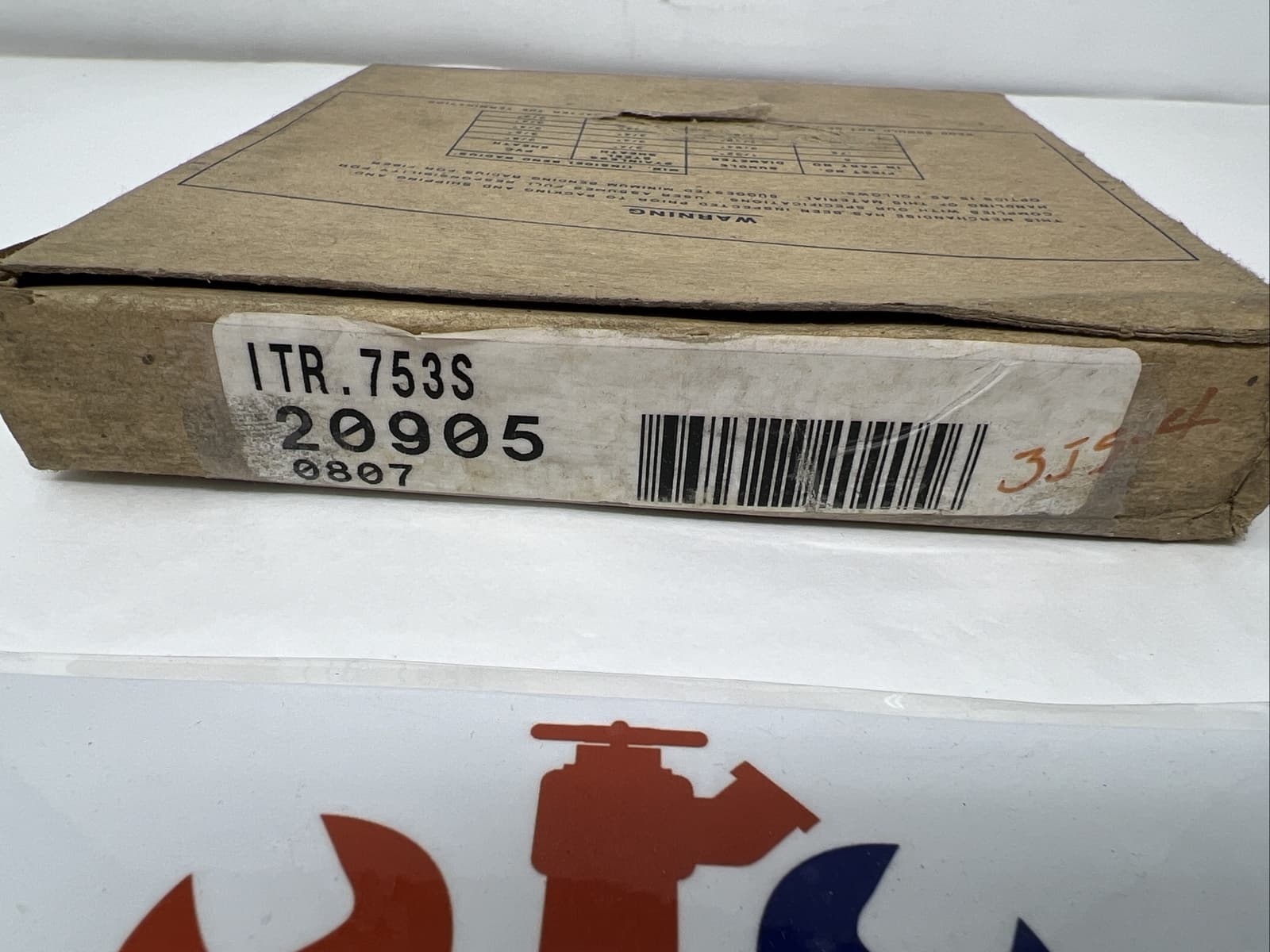 BANNER ITR.753S FIBER OPTIC CABLE ITR753S 2