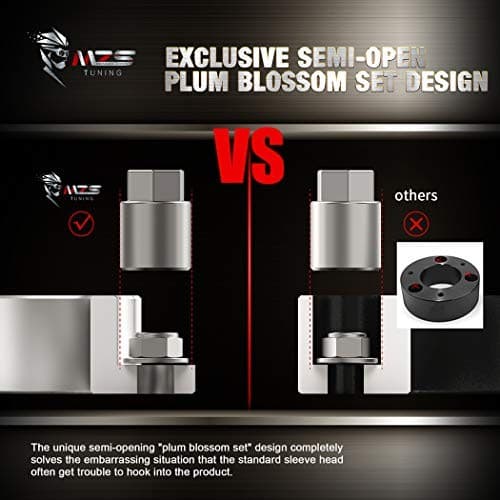  2.5 Inch Front Leveling Kit Compatible with 2005-2023 Tacoma, 2" 2.5" Lifts 6