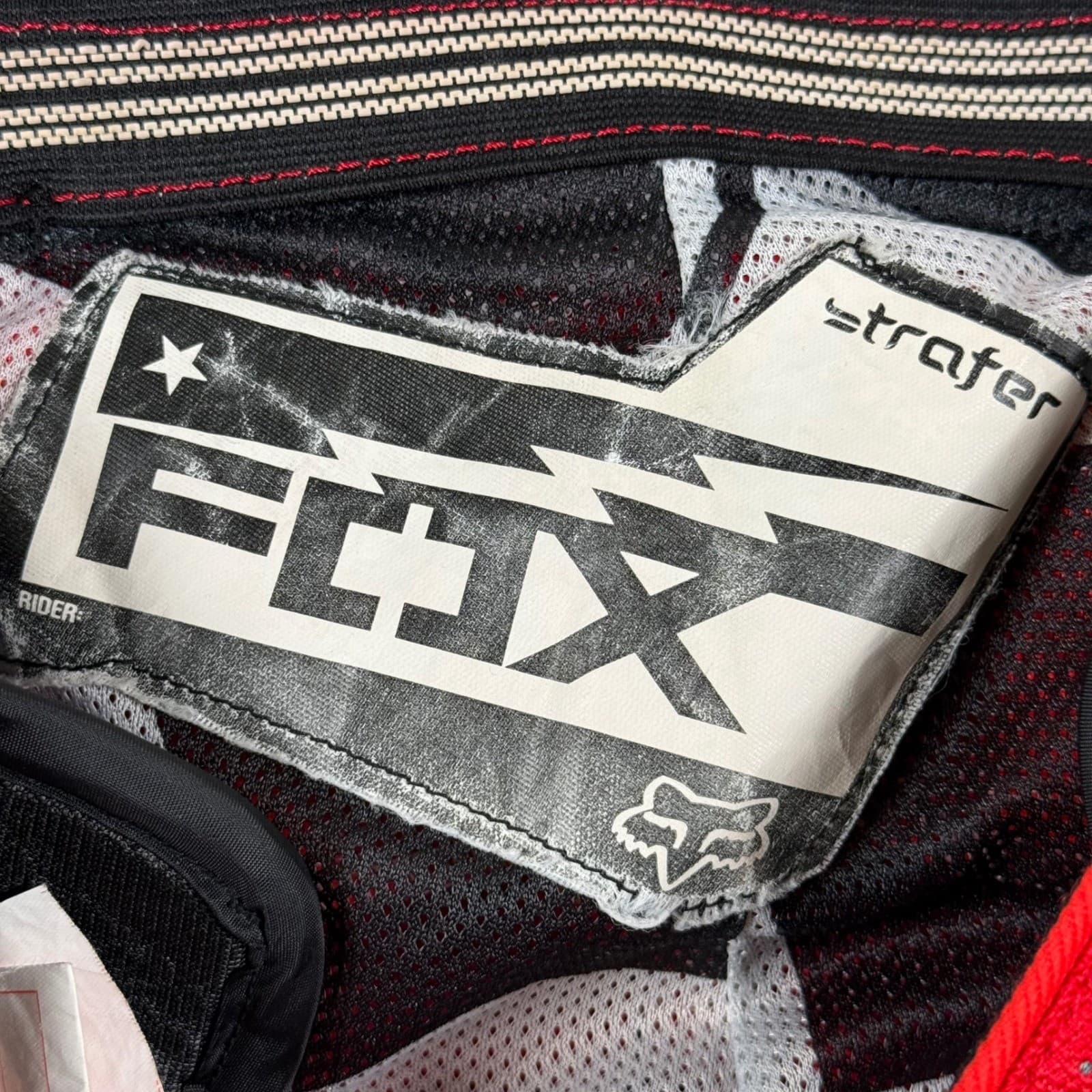 Fox Racing Honda Motocross Pants Motorcycle Riding Pants Dirt Bike Flaw Men's 5