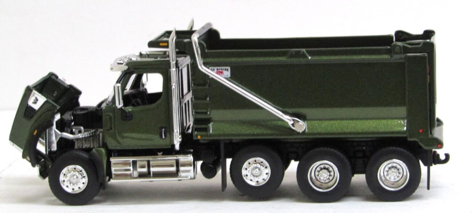 DCP green Westernstar 49X tri axle dump truck new no box 1/64 2